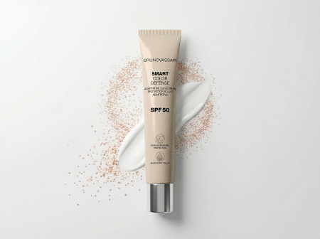 Protecție Solară - BRUNO VASSARI LAB DIVISION CITY & BEACH SMART COLOR DEFENSE SPF 50 – PROTECȚIE SOLARĂ FACIALĂ COLORATĂ ADAPTIVĂ