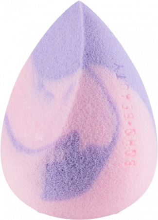 Machiaj Profesional - Buretel de machiaj - Boho Blender Lilac & Rose Medium Cut