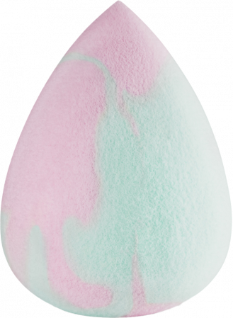 Machiaj Profesional - Buretel de machiaj - Boho Pastel Vibes Medium Cut