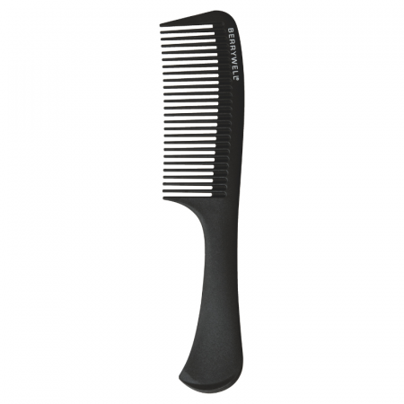 Accesorii Coafat - Carbon Handle Comb, Pieptan cu maner - 22cm