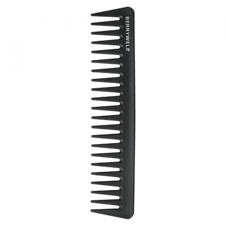 Accesorii Coafat - Carbon Streak Comb, Pieptan - 19 cm