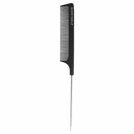Accesorii Coafat - Carbon Tail Comb, Pieptan Codita - 23,5cm