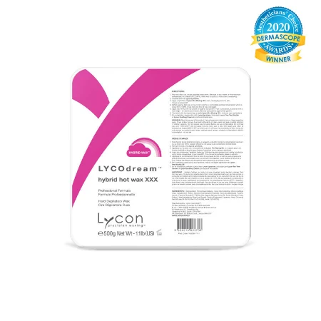 Îngrijire după Epilare - Ceara fierbinte, LYCODREAM™ HYBRID HOT WAX [ˣ] - 500g