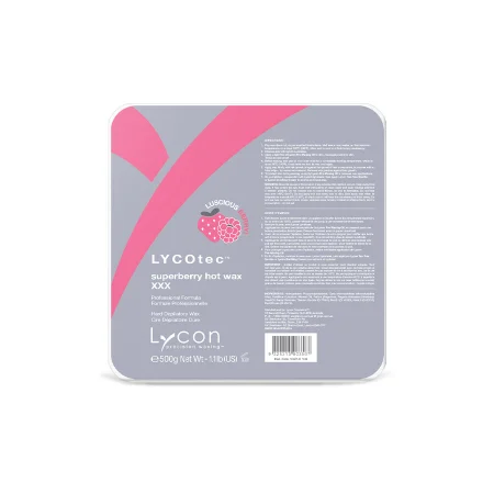 Epilare - Ceara fierbinte, LYCOTEC™ SUPERBERRY HOT WAX [ˣ] - 500g - Lycon