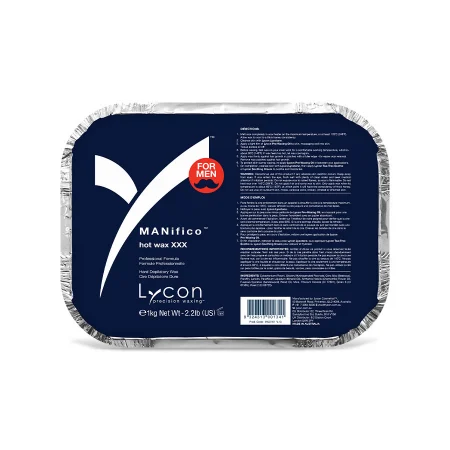 Ceara fierbinte, MANIFICOTM HOT WAX - 1kg - Lycon [1]