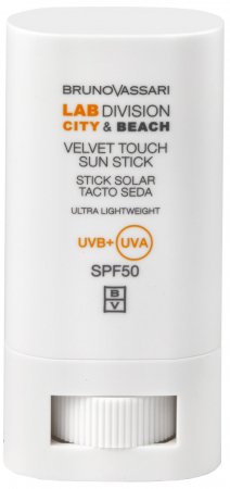 Protecție Solară - STICK DE PROTECTIE SOLARA CU SPF50, CITY&BEACH VELVET TOUCH SUN