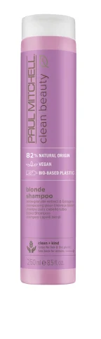 Șampon Profesional - CLEAN BEAUTY BLONDE SHAMPOO 250ML, ȘAMPON PENTRU BLOND