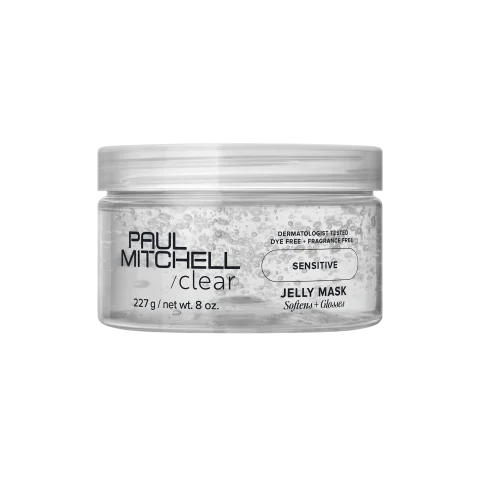 Hairstyling - CLEAR JELLY MASK, MASCĂ PENTRU SCALP SENSIBIL 202GR