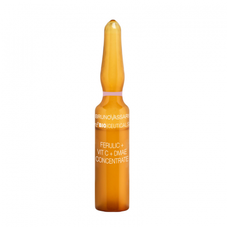 Serum concentrat - Concentrat cu Ferulic + Vitamina C + DMAE, gama Bioceuticals - 6x2ml