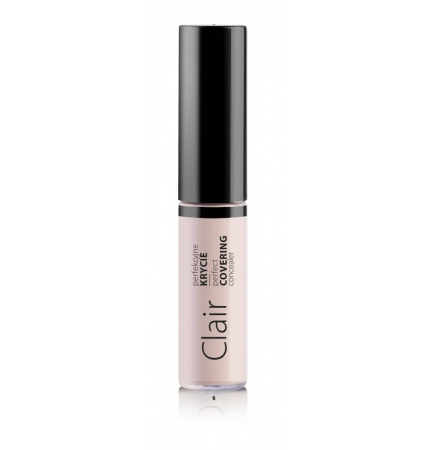 Machiaj Profesional - Corector lichid cu acoperire mare, Clair Perfect Covering, 05 Light - 6ml