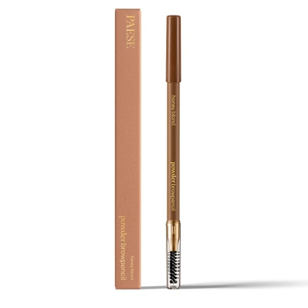 Creion sprâncene PAESE Powder Brow Pencil Honey Blond, 1,19 g [2]