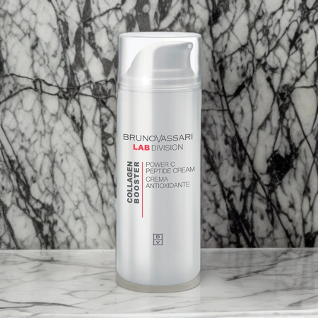 Crema Anti-Age cu Peptide si Vitamina C 50ml - Power C Peptide Cream Bruno Vassari [1]