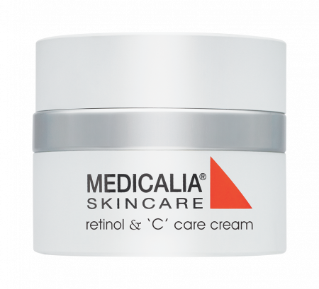Serum concentrat - Crema anti-age, cu vitamina C si Retinol, Retinol & 'C' Care Cream - 50 ml