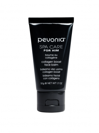 Noutăți - Crema-balsam de fata pentru barbati cu colagen, Collagen Boost Face Balm For Him 50ml