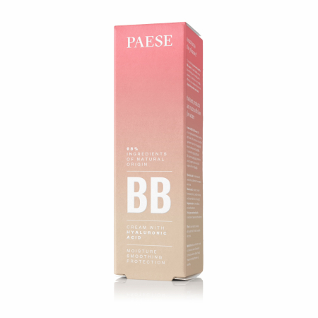 Crema BB cu Acid Hialuronic, nuanta 03W NATURAL 30ml [4]