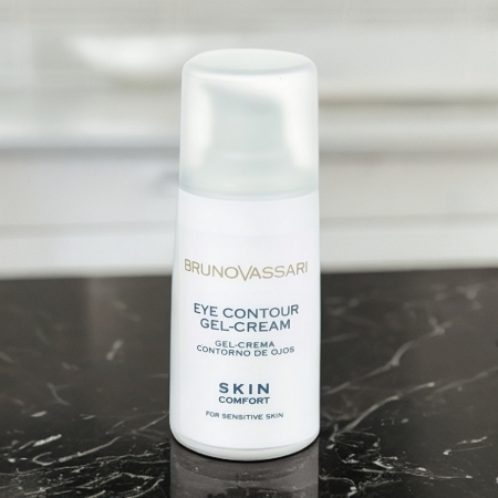 Eye Contour Gel-Cream Bruno Vassari Skin Comfort, 15 ml [1]