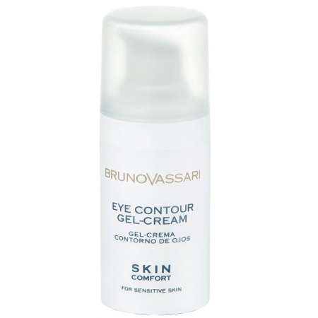 Cremă de ochi - Eye Contour Gel-Cream Bruno Vassari Skin Comfort, 15 ml