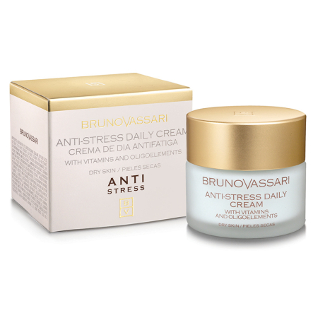 Daily Cream Dry Skin Bruno Vassari Anti-Stress, 50 ml [1]