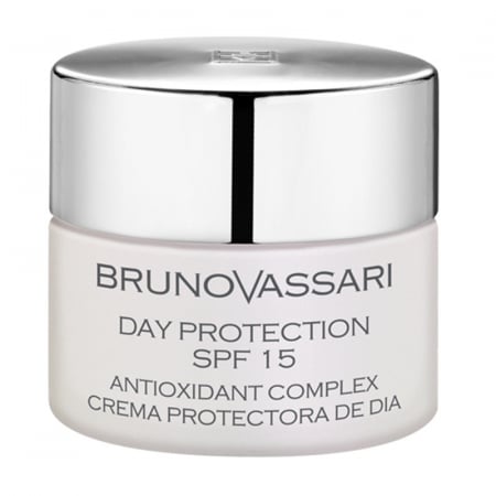Protecție Solară - Crema de zi cu protectie solara, Day Protection SPF15, gama WHITE - 50 ml