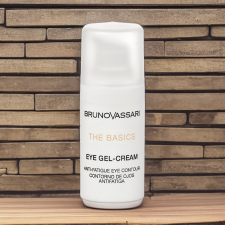 Crema-gel anti-oboseala pentru conturul ochilor, Eye Gel-Cream, Gama The Basics - 15ml [1]