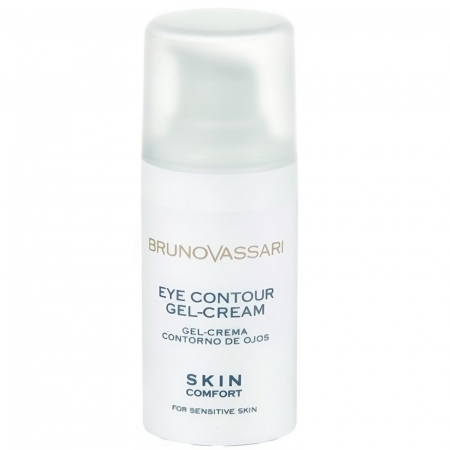 Cremă de ochi - Crema gel pentru conturul ochilor, Eye Contour Gel-Cream, gama Skin Comfort - 15ml