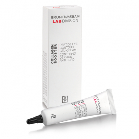 Cremă de ochi - Crema pentru ochi cu peptide, Peptide Eye Contour Gel-Cream, gama Collagen Booster - 15ml