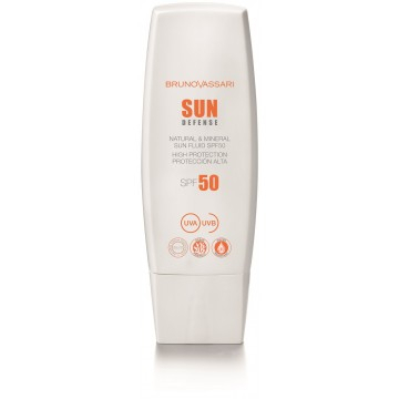 Protecție Solară - Cremă solară cu grad ridicat de protecție SPF 50+, gama Sun Defense - 50ml