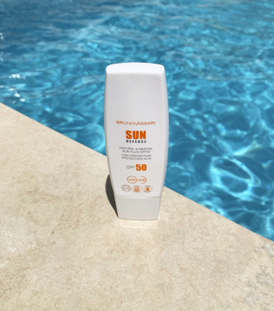 Cremă solară cu grad ridicat de protecție SPF 50+, gama Sun Defense - 50ml Bruno Vassari [2]