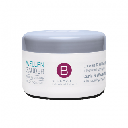 Îngrijire Păr - Curls & Waves Mask, Masca pentru elasticitatea buclelor - 201 ml