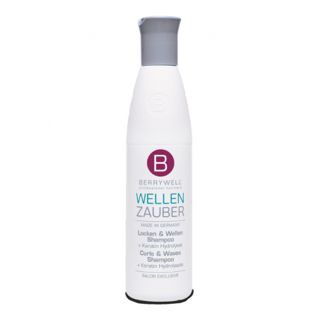 Îngrijire Păr - Curls & Waves Shampoo, Sampon pentru parul cret - 251 ml