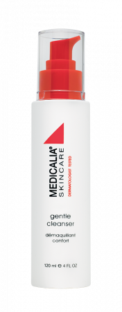 Serum concentrat - Demachiant lapte pentru tenul sensibil, Gentle Cleanser - 120ml