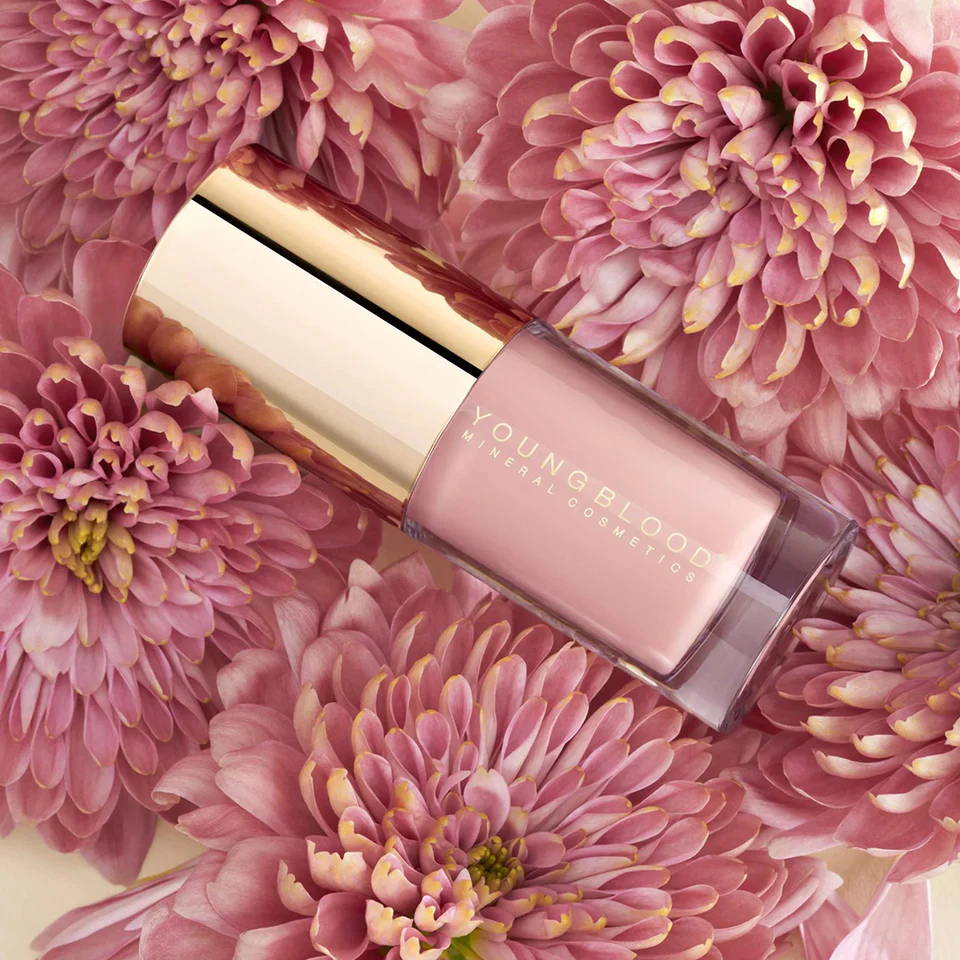 Gloss de buze - EverGlow™ Lip Oil – Ulei de buze hidratant și volumizant cu peptide, nuanta PINK DAHLIA - 4.75 ML