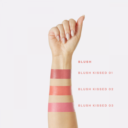 Fard de obraz cremos, Blush Kissed, Nuanta 02 - 4g [2]