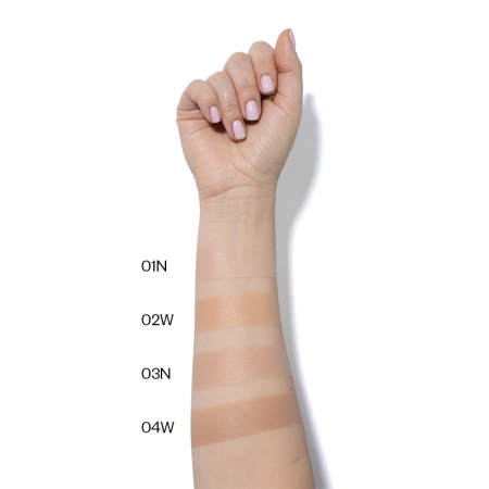 Fond de ten cu efect de iluminare, Long Cover Luminous, nuanta 04W - 30ml [2]