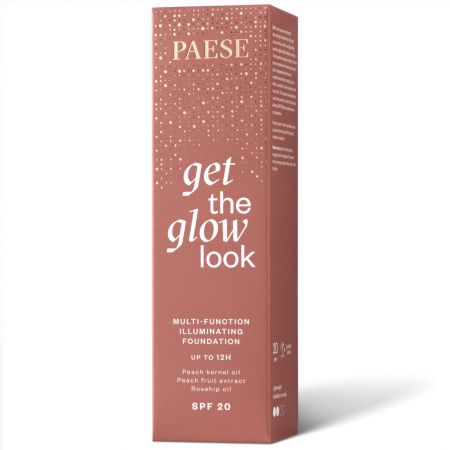 Fond de ten iluminator PAESE 1N Light Beige SPF 20 30 ml [2]