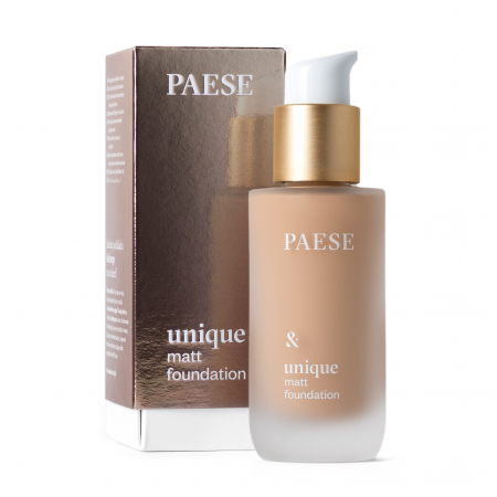 Fond De Ten Matifiant  30ml - Unique Matt Foundation 604n - Paese [3]