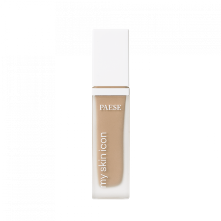 Fond de ten PAESE mat-satinat 0.5N Porcelain, 33 ml [2]