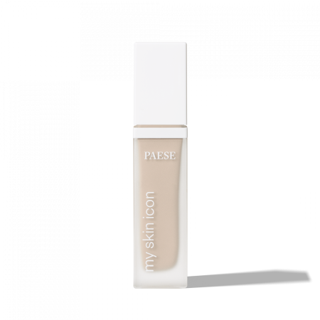 Fond de ten PAESE mat-satinat 0.5N Porcelain, 33 ml [19]