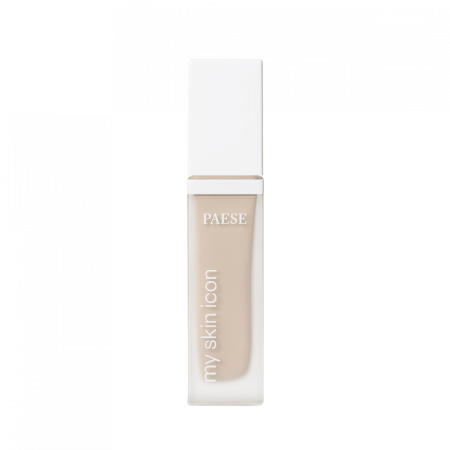 Fond de ten PAESE mat-satinat 0.5N Porcelain, 33 ml [3]