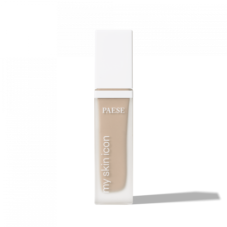 Fond de ten PAESE mat-satinat 0.5N Porcelain, 33 ml [21]