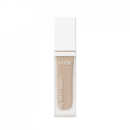 Fond de ten PAESE mat-satinat 0.5N Porcelain, 33 ml [4]