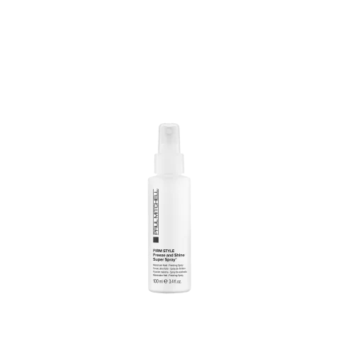 Promoții - FREEZE AND SHINE SUPER SPRAY 80% VOC 100 ml, FIXATIV CU FIXARE MAXIMA SI LUCIU