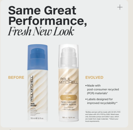 Gel-cremă pentru bucle Curls Twirl Around Paul Mitchell, 150 ml [1]