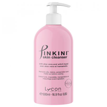 Îngrijire după Epilare - Gel curatare pre si post-epilare, PINKINI SKIN CLEANSER - 500ml