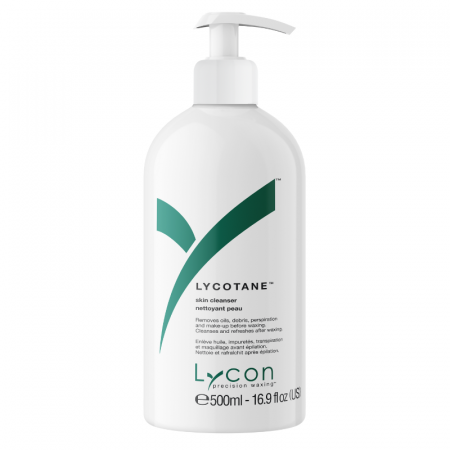 Epilare - Gel de curatare, LYCOTANE™ SKIN CLEANSER - 500ml