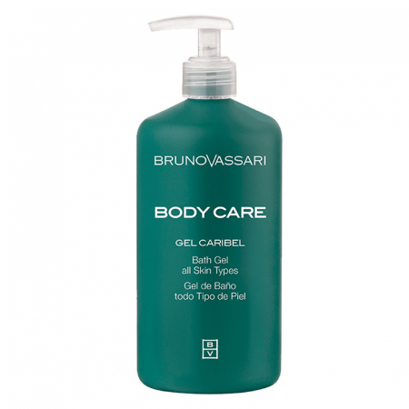 Îngrijire Corp - Gel de dus pentru corp, Gel Caribel, gama Body Care - 500ml