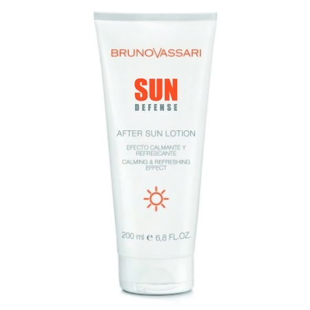 Cremă pentru ten - Gel revigorant si calmant/reparator dupa soare, gama Sun Defense - 200ml