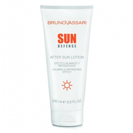 Protecție Solară - Gel revigorant si calmant/reparator dupa soare, gama Sun Defense - 200ml
