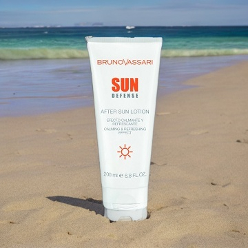 Gel revigorant si calmant/reparator dupa soare, gama Sun Defense - 200ml [1]