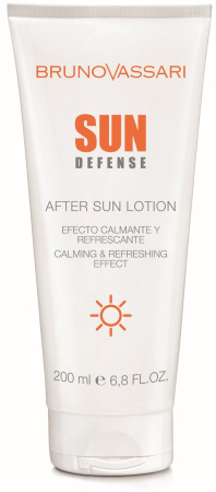 Îngrijire Corp - Gel revigorant si calmant/reparator dupa soare, gama Sun Defense - 200ml Bruno Vassari